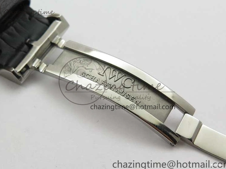 MIROTIME 1230 Portuguese Real PR Real Annual Calendar IW503510 ZF 1:1 Best Edition Green Dial on Black Leather Strap A QuickDry 7097